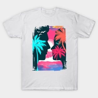 Summer Beach Sunset T-Shirt